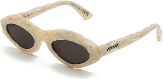 Marni Zytherin Pearls RJL Mens Sunglasses White Size 51
