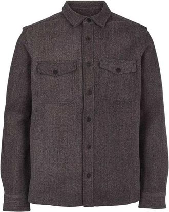 Kronstadt Hombre, Camisas, Gris, Talla: S