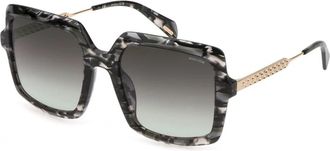 Police Zonnebrillen - unisex - Zonnebrillen - Zwart - 54 MM - Accessoires
