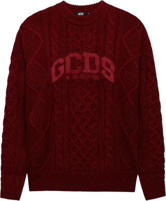 GCDS Mujer, Jerseys, Rojo, Talla: 2XL