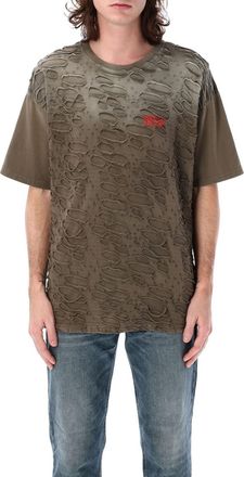 Diesel Green Crewneck T-Shirt