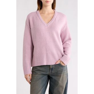 PacSun Elin Relaxed Fit Sweater in Light Pink at Nordstrom Rack, Size Medium