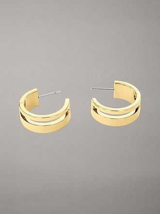 Calvin Klein Minimalistische hoepeloorringen