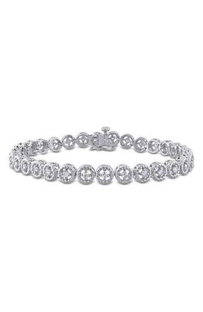 Delmar Diamond Tennis Bracelet - 0.99ct. in Silver at Nordstrom Rack