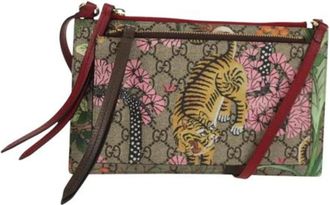 Gucci Pre-owned Cross Body Bags, female, Multicolor, Size: ONE SIZE Pre-owned Plastic Cross Body Bag