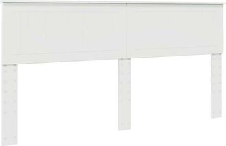 vidaXL Headboard with Headboard White 180 cm Engineered wood vidaXL