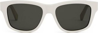 Celine Monochroms Grey Square Mens Sunglasses CL40249U 25A 55