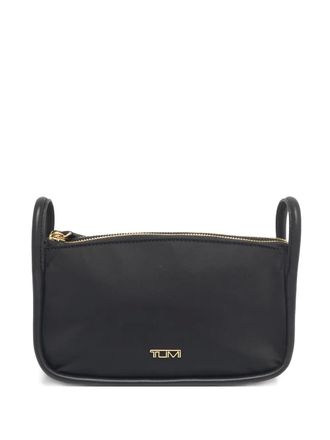 Tumi small nylon clutch bag - women - Nylon/Calf Leather - One Size - Black