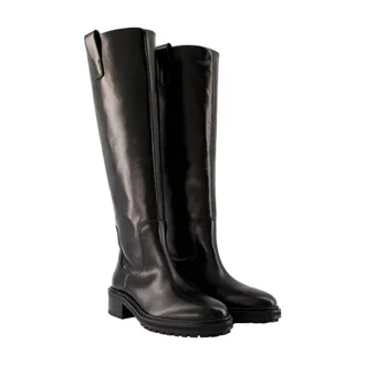 Aeyde Henry Boot - Black