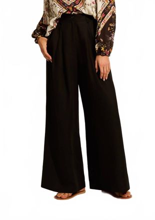 Auguste The Label Rune Pant In Black