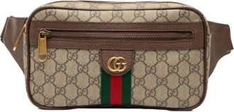 Gucci Pre-owned Belt Bags, female, Brown, Size: ONE SIZE Pre-owned Belt Bag