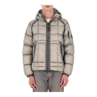 C.P. Company C.P. Company - Chaqueta con bolsillo en el pecho y gafas D.d. Shell - Jackets - Hombre - Gris - XL