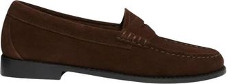 G.H. Bass & Co. Weejuns Penny Loafers - Dames - Loafers - Bruin - 37 EU - Leer - Schoenen
