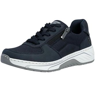 Rieker Sneakers - Dames - Schoenen - Zwart - Maat: 38 EU Synthetisch