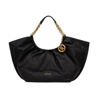 Michael Kors Dames, Tassen, Zwart, Maat: ONE Size Leer