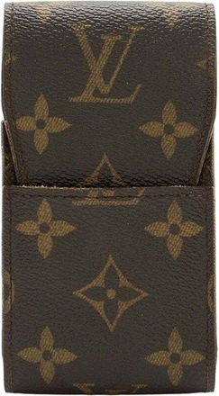 Louis Vuitton Vintage Monogram Cigarette Case (Authentic Pre-Loved)