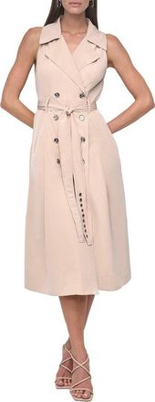 DKNY Fit & Flare Dress