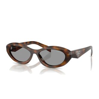 Prada Sunglasses, female, Brown, 55 MM, Pr26Zs Sunglasses