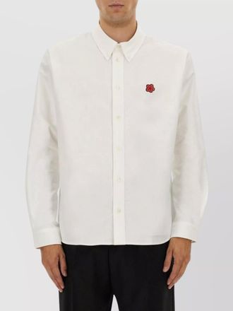 Kenzo tailored shirt with buttoned collar and cuffs