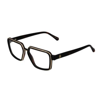 Guess Accessoires, Heren, Bruin, ONE Size, Moderne Bruine Rechthoekige Optische Monturen