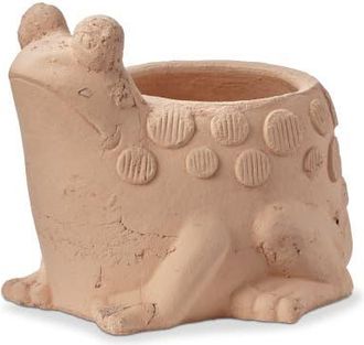 Tag Frog Planter Terracotta Orange Cute Garden Decor at Nordstrom