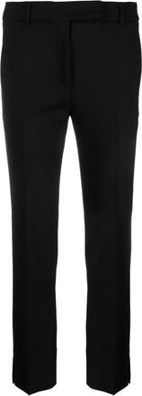 Incotex Straight-Leg And Mid-Rise Wool Tailored Trousers Clothing