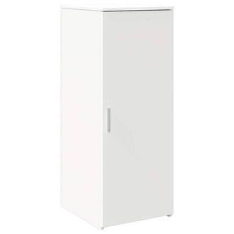 Berkfield Home Storage Cabinet White 40x45x103.5 cm Engineered Wood