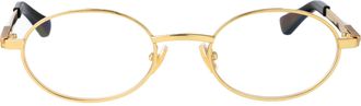 Bottega Veneta Oval Sunglasses Bv1470 S 005