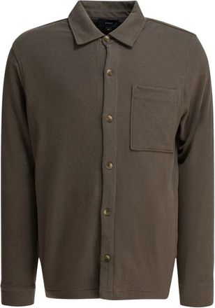 Vince Uomo, Magliette, Marrone, L, new