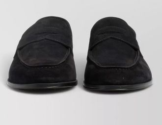 Doucal's suede loafers