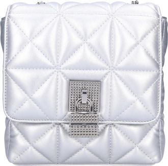 John Richmond Faux Leather Bag - Dames - Schoudertassen - Grijs - ONE Size - Leer - Tassen