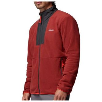 Columbia Sequoia Grove II Full Zip Fleece Fleecejacke f&uuml;r Herren | rot