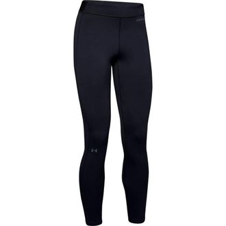 Under Armour ColdGear 4.0 Legging Women Black 4-Way Stretch Activewear GBO3973