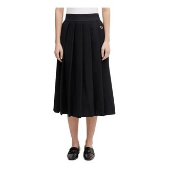 Fred Perry Donna, Gonne, Nero, M, new