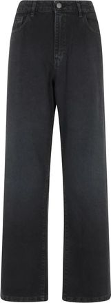 Federica Tosi Dames, Jeans, Blauw, Maat: W26 Wol