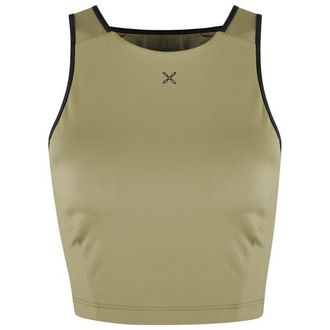 Montura Crimp Logo Top Tank Top f&uuml;r Damen | desert beige