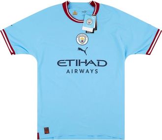 Puma Puma Manchester City 22/23 Player Issue Home Jersey Blue 765706-01