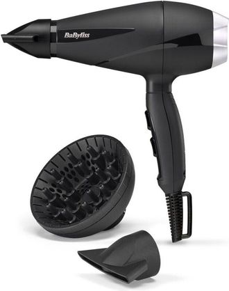 BaByliss 6710DE asciugacapelli 2100 w Nero - Babyliss