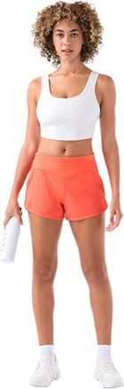 Tavi Sport Short in Hot Coral at Nordstrom, Size X-Small
