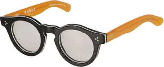 K&agrave;dor Zonnebril - unisex - Zonnebrillen - Zwart - 48 MM - Accessoires