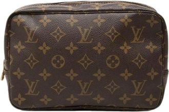 Louis Vuitton Pre-owned Trousse Toilette - Dames - Vintage Tassen - Bruin - ONE Size - Vintage
