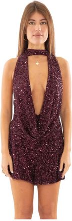 Aniye By Sprankelende Mini Jumpsuit in Multicolor - Dames - Playsuits - Veelkleurig - S - Jumpsuits & Playsuits