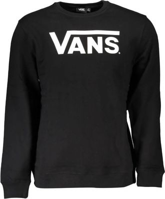 Vans Sweatshirt met Lange Mouwen en Ronde Hals - Heren - Sweatshirts - Zwart - M - Katoen - Hoodies & sweatvesten