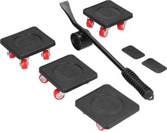 OEM Kit Para Mover Y Levantar Muebles, Rodillos Para Muebles Con Ruedas Giratorias De 360 Grados, Mueve Muebles Pesados Sin Esfuerzo, Capacidad De Carga D