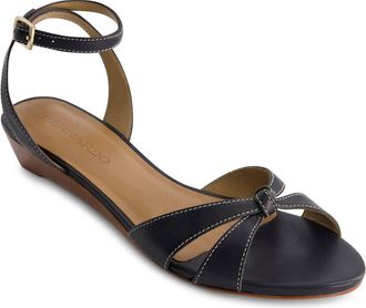 Bernardo Garcel Leather Sandal