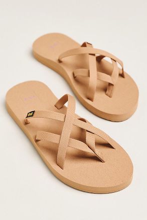 Teva Olowahu Cross-Strap Sandals