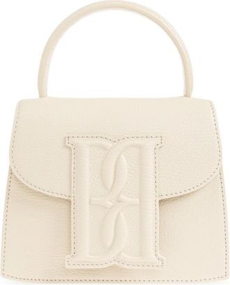 By Malene Birger Ramil Bag - Dames - Handtassen - Beige - ONE Size - Leer - Tassen