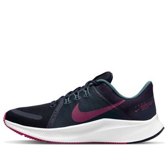 Nike (WMNS) Nike Quest 4 Blackened Blue Rush Pink DA1106-401