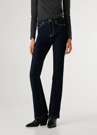 Pepe Jeans London DION flared jeans met hoge taille