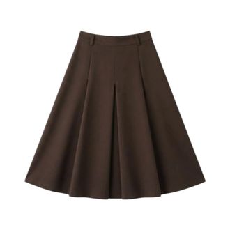 Weili Zheng Gonna - Dames - Rokken - Bruin - Maat: XS